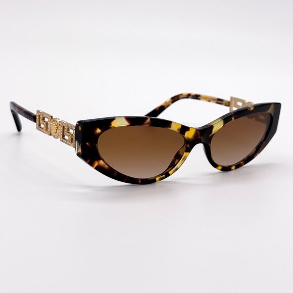 NEW VERSACE VE4470B 5470/13 SUNGLASSES VE4470B 547013 HAVANA MOD 4470B 5470/13 - Picture 1 of 12